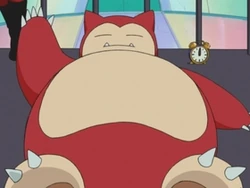 EH12 Snorlax rojo