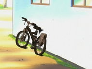 EP277 Bici de Aura chamuscada