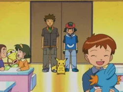 EP291 Mudkip de la academia