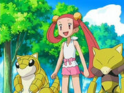 EP516 Mira junto a Abra y Sandshrew