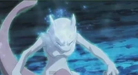 Mewtwo usando recuperación en el PO04.