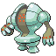 Imagen de Registeel variocolor en Pokémon Rubí y Zafiro