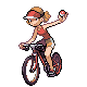 Ciclista (mujer) DP