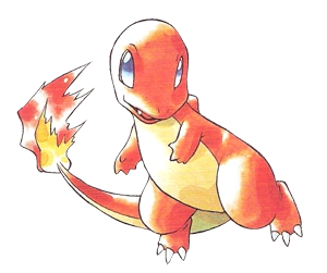 muñeco de charmander