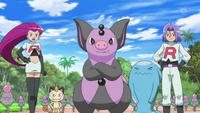 EP865 Grumpig del Team Rocket