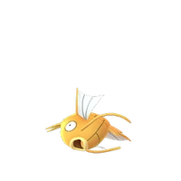 Imagen de Magikarp variocolor en Pokémon: Let's Go, Pikachu! y Pokémon: Let's Go, Eevee!, 