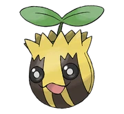 Evoluciona a: * Gloom → Bellossom * Sunkern → Sunflora * Cottonee → Whimsicott * Petilil → Lilligant * Helioptile → Heliolisk