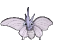 Imagen de Venomoth en Pokémon X, Pokémon Y, Pokémon Rubí Omega, Pokémon Zafiro Alfa, Pokémon Sol y Pokémon Luna