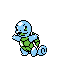 Imagen de Squirtle variocolor en Pokémon Cristal