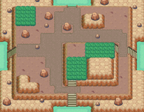 Zona Safari acantilado (Johto) OCPA