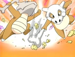 EP389 Cubone y Marowak