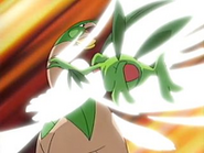 EP438 Tropius VS Grovyle