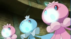 EP731 Frillish preparando Rayo hielo