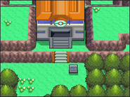 Edificio de Parque Compi de Sinnoh.