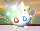 Togepi en Super Smash Bros. Brawl.