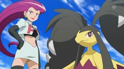 EP885 Jessie y Mega-Mawile