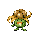 Imagen de Gloom variocolor hembra en Pokémon Platino
