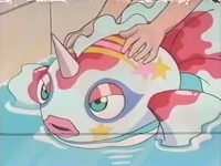 EP171 Goldeen maquillado