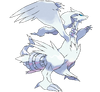 Reshiram, pokémon legendario representativo de la edición Black.