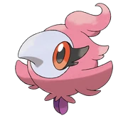 Evoluciona a: * Spritzee → Aromatisse