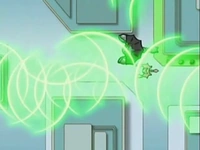 Gliscor y Gligar enviando ondas sonoras en una ciudad.