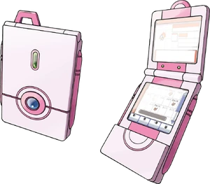 Pokédex versión femenina