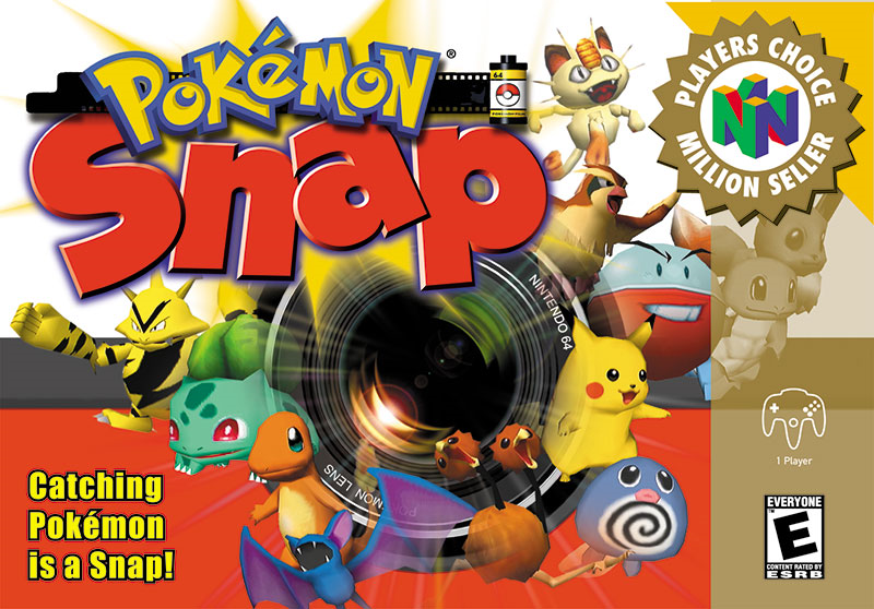 pokemon snap 2 characters