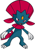 Weavile (dream world).png