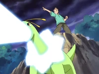 Meganium de Jackson/Vincent usando rayo solar en el EE02.
