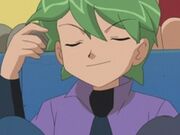 Típico gesto de Drew.