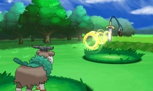 Honedge usando eco metálico en la sexta generación.