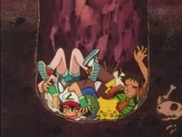 Fósil no identificado.