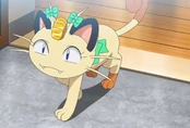 Imagen de Meowth de Butch
