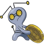 Gimmighoul (forma andante)