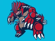 Dibujo de Groudon