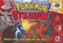 Pokémon stadium