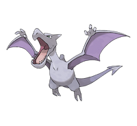 ENG ⬇️] El pokémon fósil Pliogon, de tipo agua/dragón, tiene un