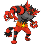 Incineroar (dream world)