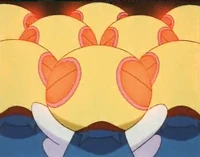 Unos Dunsparce usando deslumbrar.