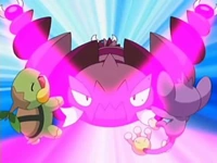 Drapion usando veneno x.