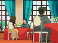 Clientes del restaurante.