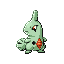 Imagen de Larvitar en Pokémon Rojo Fuego y Verde Hoja