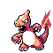 Imagen de Charmeleon variocolor en Pokémon Cristal