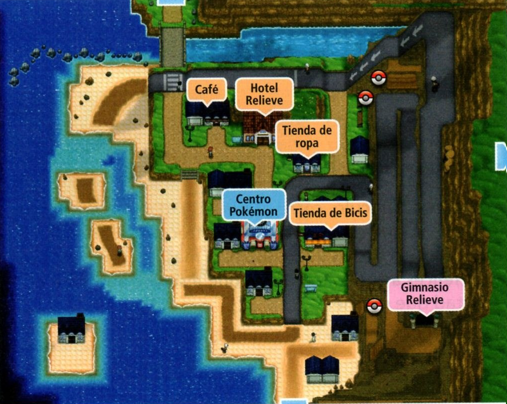 Ciudad Relieve | Pokémon Wiki | Fandom