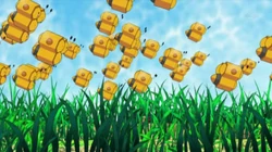 EP609 Combee volando