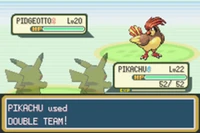 Doble equipo RZE.png (839 kB) Pikachu usando doble equipo en la tercera generación.