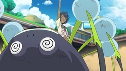EP1072 Poliwrath y Araquanid