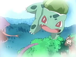 EP467 Bulbasaur vs Arbok