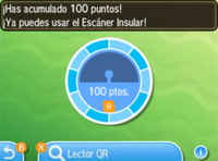 Escáner insular