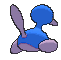 Imagen posterior de Porygon2 variocolor en la sexta y séptima generación